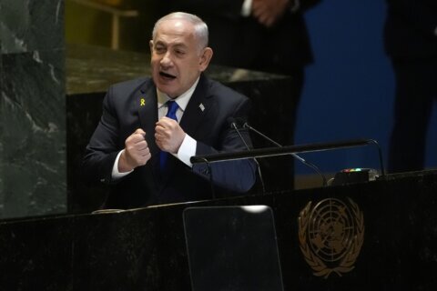 Netanyahu, at UN, vows that Israel will keep 'degrading Hezbollah' until its objectives are met