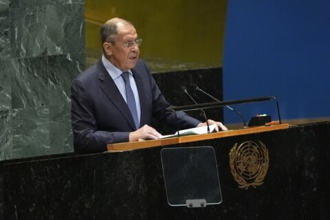 Russia invokes its nuclear capacity in a UN speech that’s full of bile toward the West