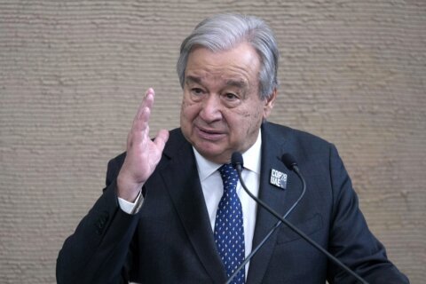 The UN chief calls the death and destruction in Gaza the worst he's seen