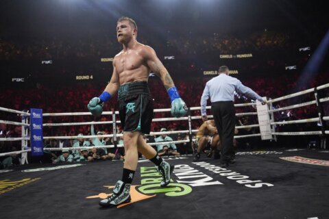 Canelo Alvarez is a substantial favorite over Edgar Berlanga in title fight