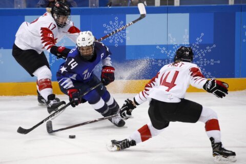 Olympic champion Brianna Decker headlines the US Hockey Hall of Fame class of 2024