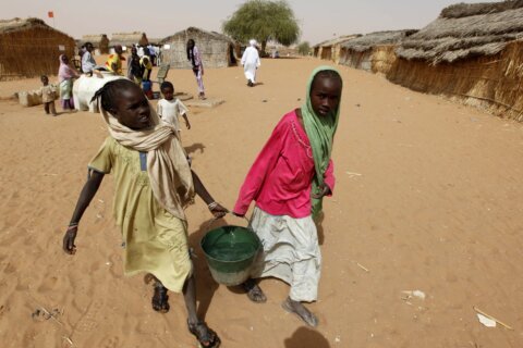 Sepsis and malnutrition stalk the new mothers and babies of South Darfur