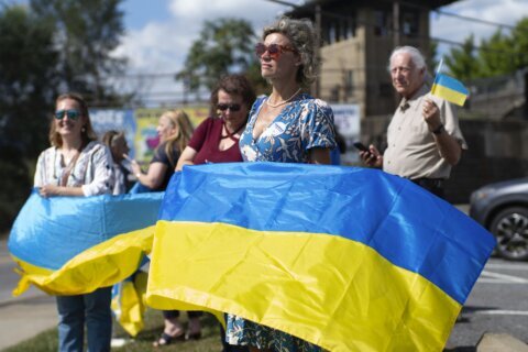 Ukraine's Zelenskyy visits Pennsylvania ammunition plant to thank workers and ask for more