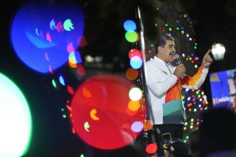 Christmas in Venezuela kicks off in October, President Maduro has declared