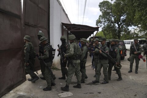 Tren de Aragua gang started in Venezuela's prisons and now spreads fear in the US