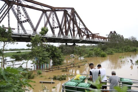 Death toll from Typhoon Yagi rises to 87 in Vietnam. Dozens remain missing