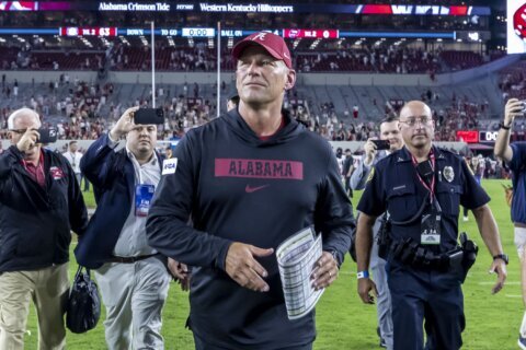 So far so good for DeBoer and No. 4 Alabama, but Georgia and other big tests await