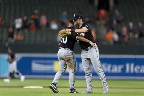 White Sox looked like a different team while snapping their 12-game skid with a win over the Orioles