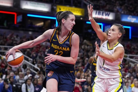 WNBA playoff seeds mostly still undecided as league enters final week of season