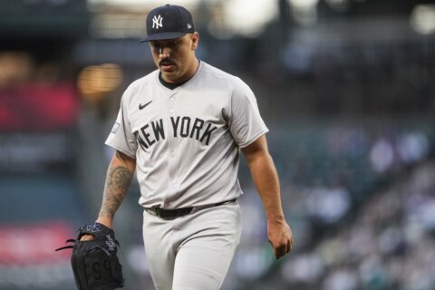 Nestor Cortes goes on injured list with ailing elbow in a blow to Yankees' postseason pitching