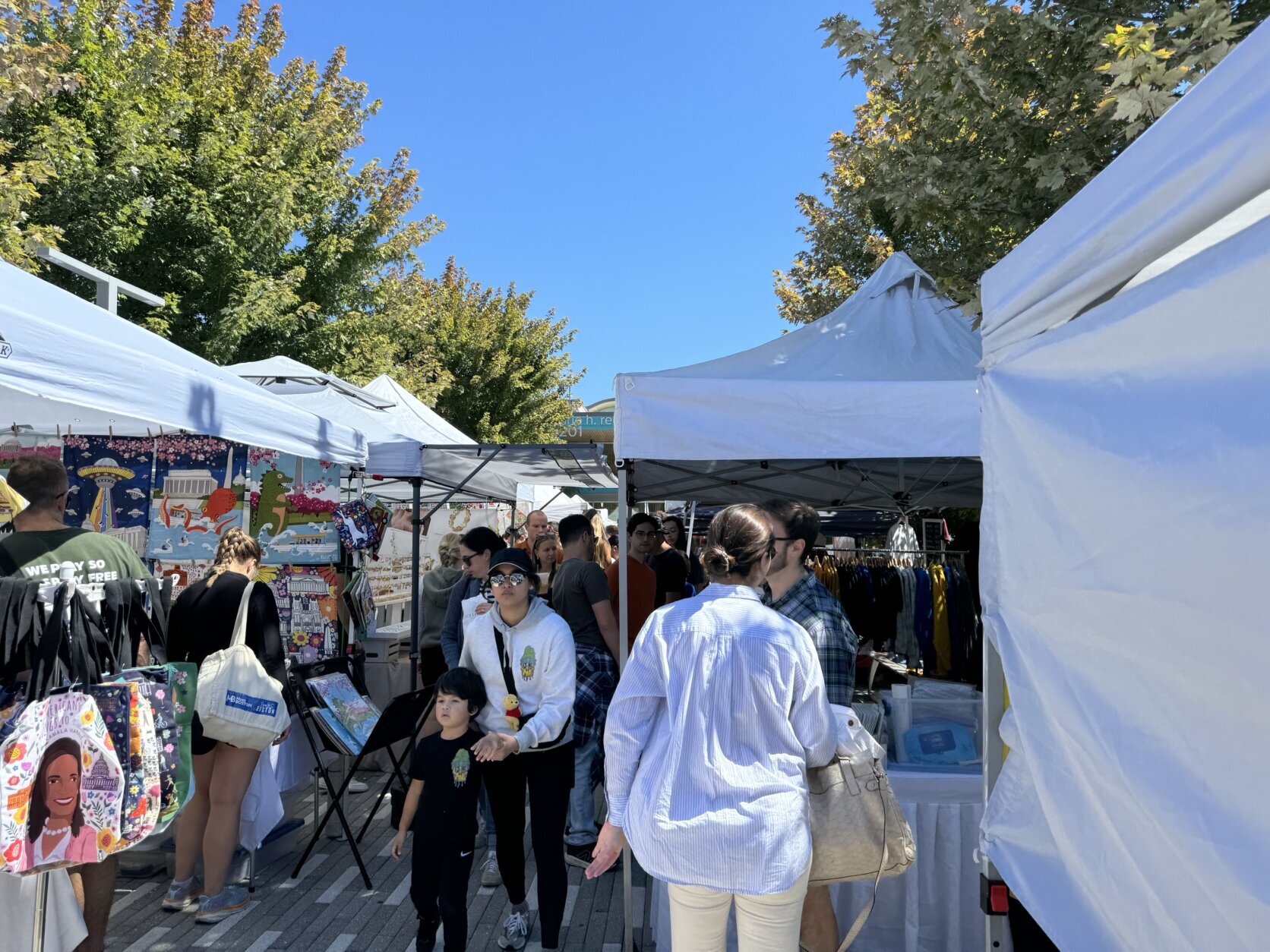 vendors at Adams Morgan Day