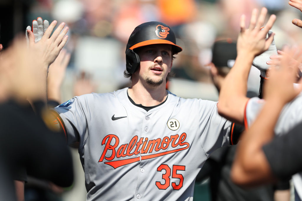 Adley Rutschman ‘trying to fit in’ with Red Sox while working his way back from injury