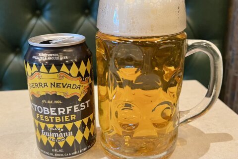 WTOP’s Beer of the Week: Sierra Nevada 2024 Oktoberfest Festbier