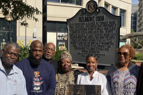 Historic marker in Montgomery Co. tells the story of Belmont: The 1900s upscale Black neighborhood that was never built