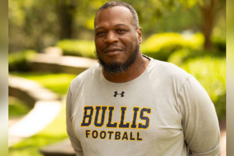 Bullis football team rallies after death of coach