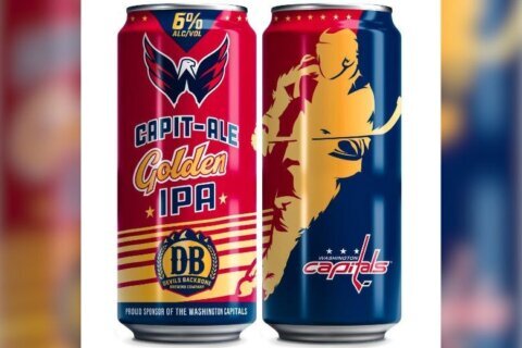 Devils Backbone brews up 50th anniversary beer for Washington Capitals