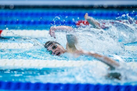 Reentering the pool caused ‘flashbacks’ to shark attack in which she lost her leg. Now this swimmer has two Paralympic medals