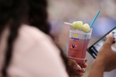 The $10 million cocktail everyone is drinking at the US Open