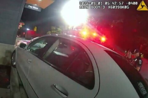 DC police release bodycam video footage of fatal shooting outside Southeast DC McDonald’s