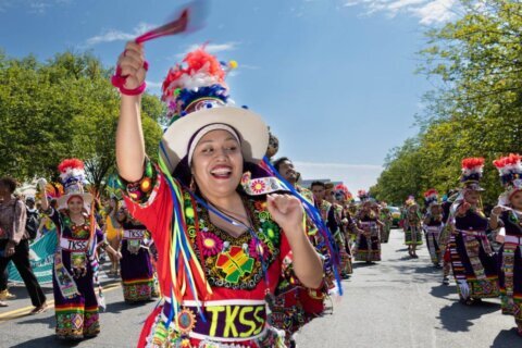 Fiesta DC brightens Pennsylvania Avenue this weekend with food, music and dance