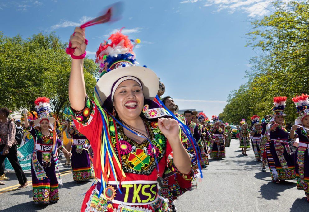 Fiesta DC ilumina a Avenida Pensilvânia neste fim de semana com comida, música e dança