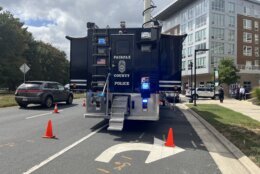 Reston apartment building officer involved shooting