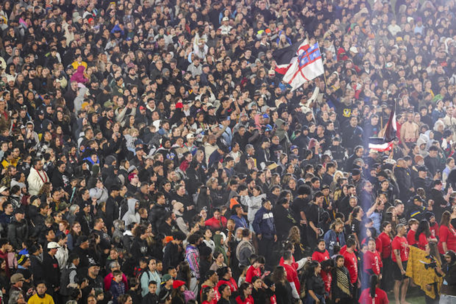 New Zealand reclaims world record for largest mass haka WTOP News