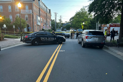 Herndon police give 'all clear' after evacuating neighborhood, saying 'alarming' chemicals found during arrest were legal