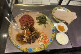 Dukem Ethiopian Restaurant food