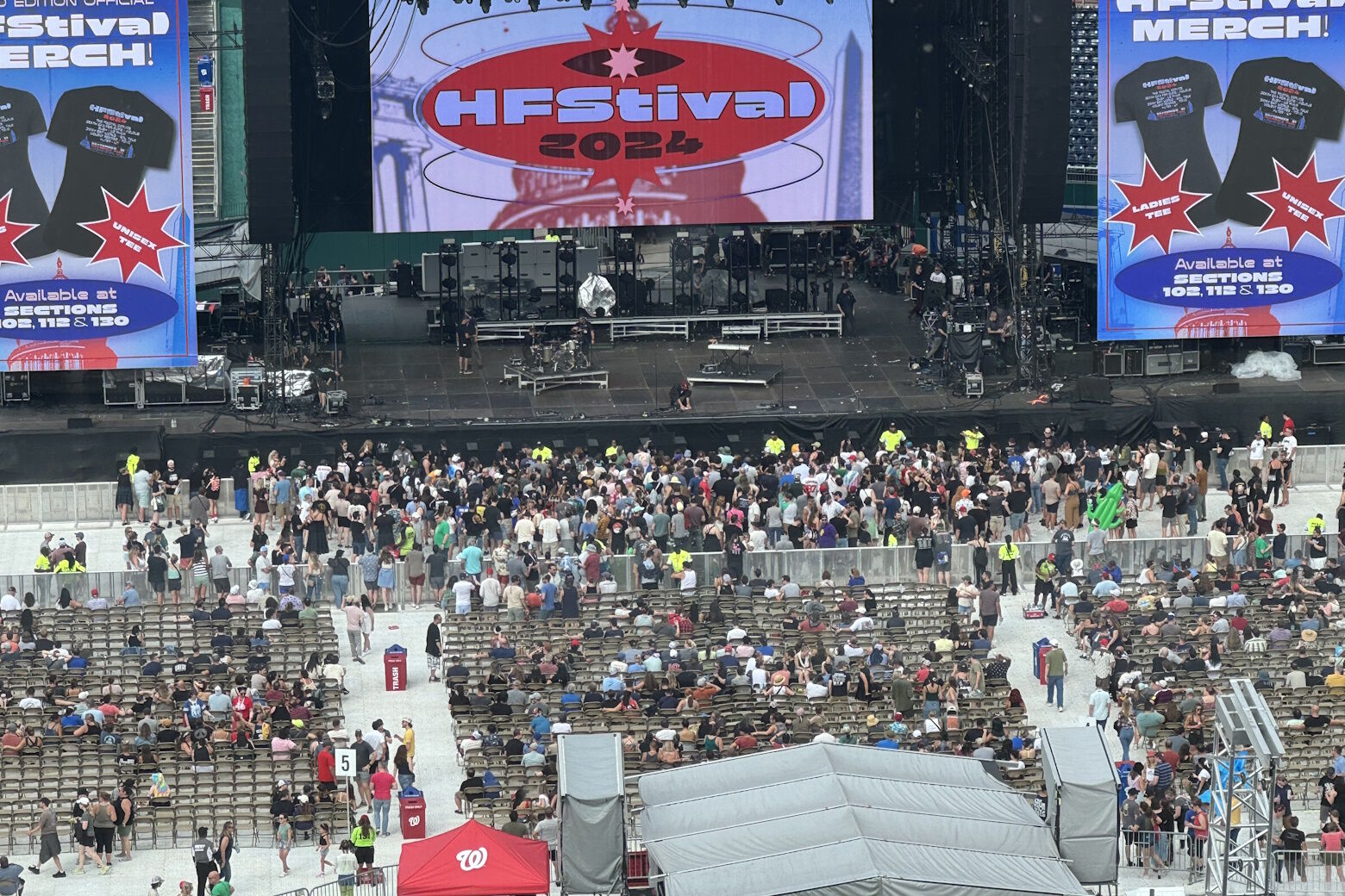 HFStival, Nationals Park’ı salladı ve on yıldan uzun bir süre sonra DC’ye geri döndü