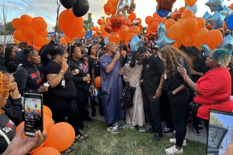 Vigil held for DC man fatally shot by police in Southeast