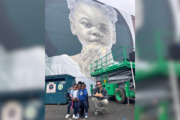 'I knew I named her Unique for a reason': Anacostia girl chosen as face of new public mural in DC