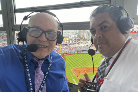 ‘I belong over here’: Nationals’ Spanish-language radio team details first season back on-air