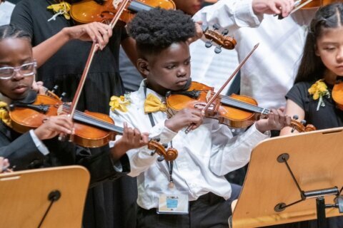 America's largest Black and Latinx orchestra visits Washington Convention Center, Kennedy Center