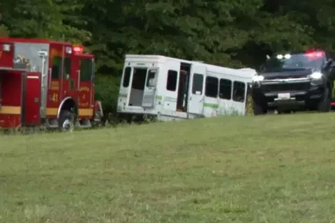 3 killed after senior living facility bus crashes into dump truck in Charles Co.