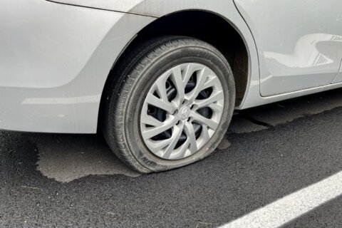 ‘The cars were just like leaning to the left’: Some 20 vehicles had tires slashed in this Fairfax County town