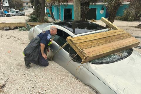 'There were a lot of tears': What DC-area crews have been seeing as they help with Helene devastation