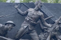 The new World War I Memorial in D.C.