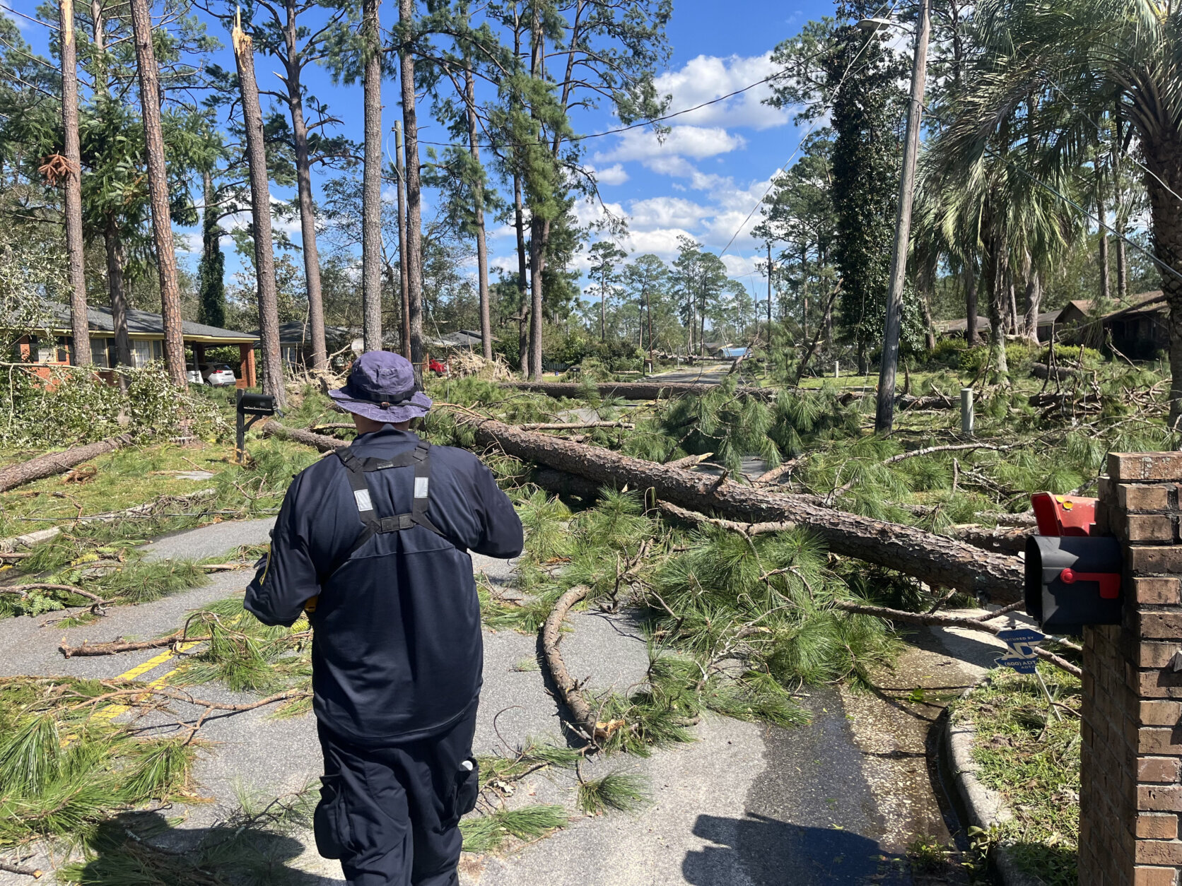 Maryland-based rescue teams in North Carolina