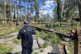 Maryland-based rescue teams in North Carolina