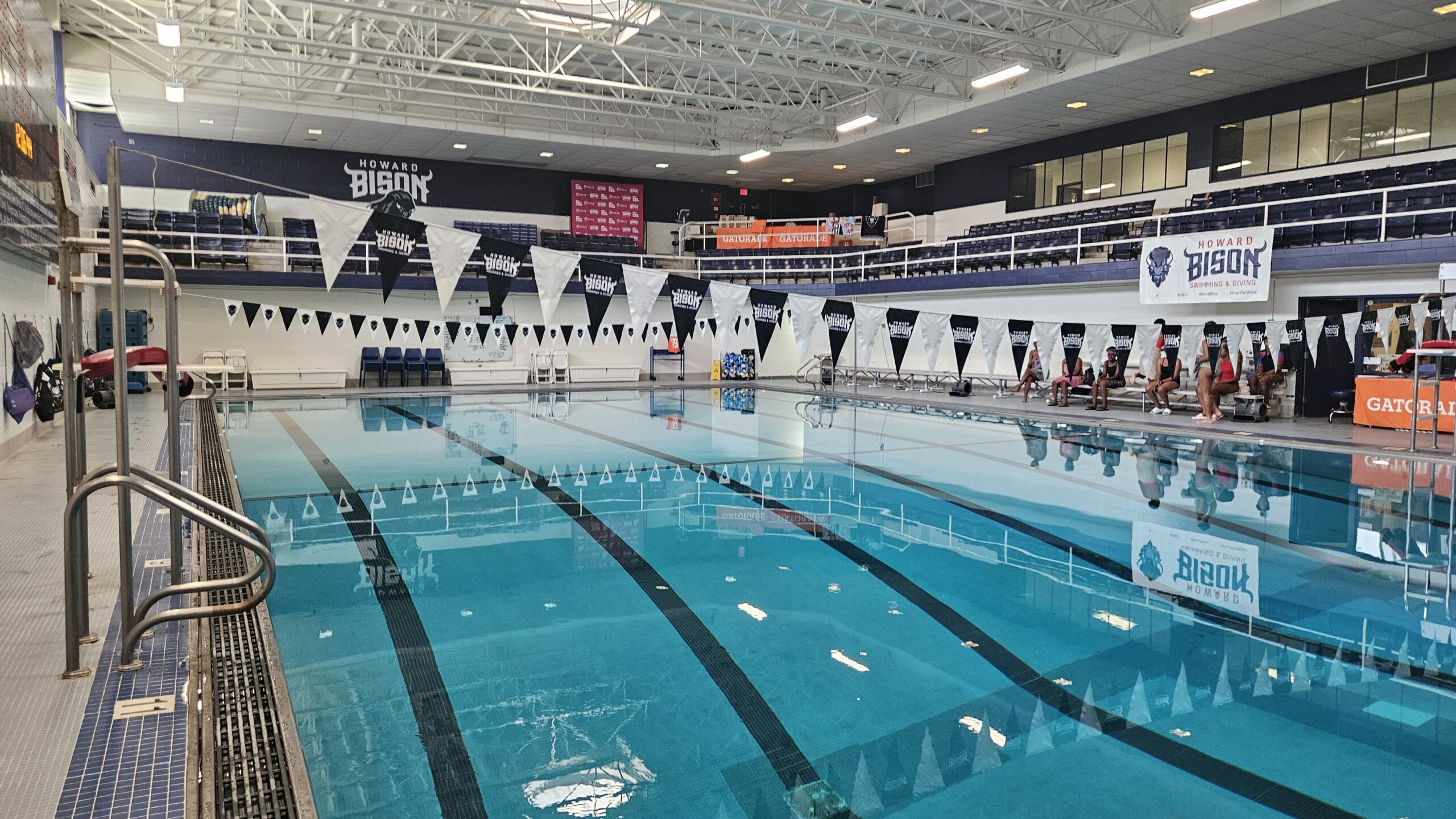 Why Howard U. is pushing underserved communities to swim