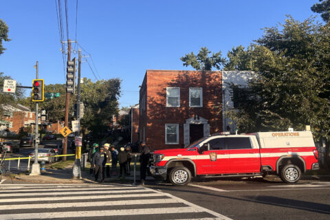 Man charged with murder, arson after DC town house fire kills three people