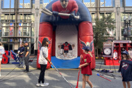 Washington Capitals' 50th season opener