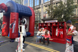 Washington Capitals' 50th season opener