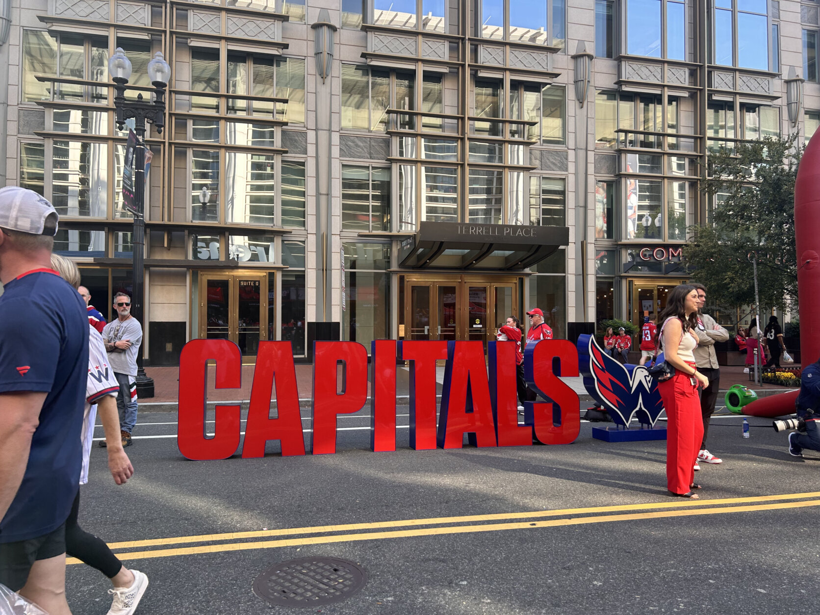 Washington Capitals' 50th season opener