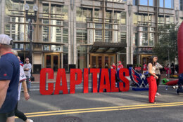 Washington Capitals' 50th season opener