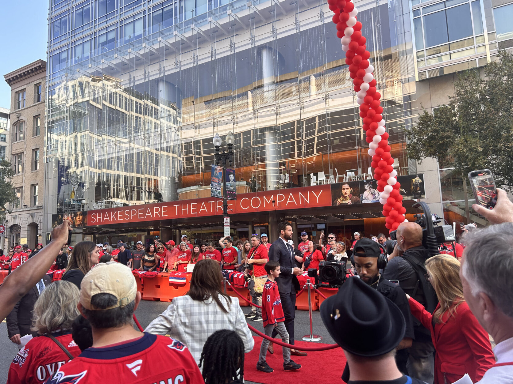 Washington Capitals' 50th season opener