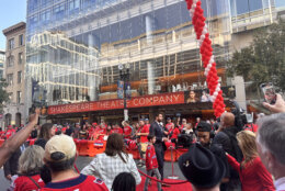 Washington Capitals' 50th season opener