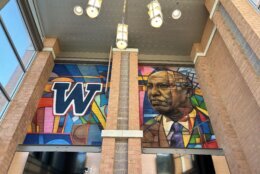 Woodson High School mural