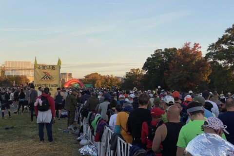 49th annual Marine Corps Marathon brings thousands of racers to the streets of DC and Arlington